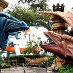Universal Islands of Adventure - Duelling Dragons - 001